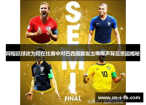 阿根廷球迷为何在比赛中对巴西国脚发出嘶嘶声背后原因揭秘