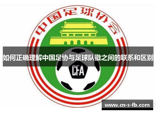 如何正确理解中国足协与足球队徽之间的联系和区别