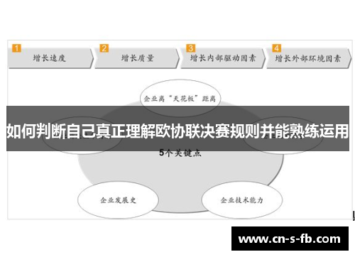 如何判断自己真正理解欧协联决赛规则并能熟练运用