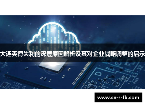 大连英博失利的深层原因解析及其对企业战略调整的启示