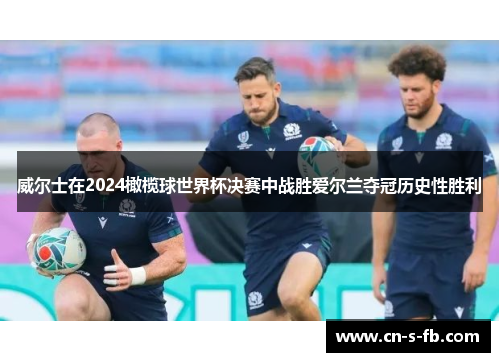 威尔士在2024橄榄球世界杯决赛中战胜爱尔兰夺冠历史性胜利