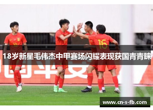 18岁新星毛伟杰中甲赛场闪耀表现获国青青睐