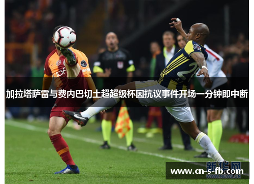 加拉塔萨雷与费内巴切土超超级杯因抗议事件开场一分钟即中断
